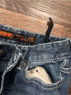 Rock & Roll Boys' Dark Blue Jeans - 12R